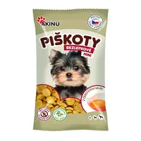 Akinu piškoty bezlepkové mini pamlsek pro psy 120 g