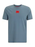 HUGO Tričko 'Diragolino212'  opálová / červená / čierna