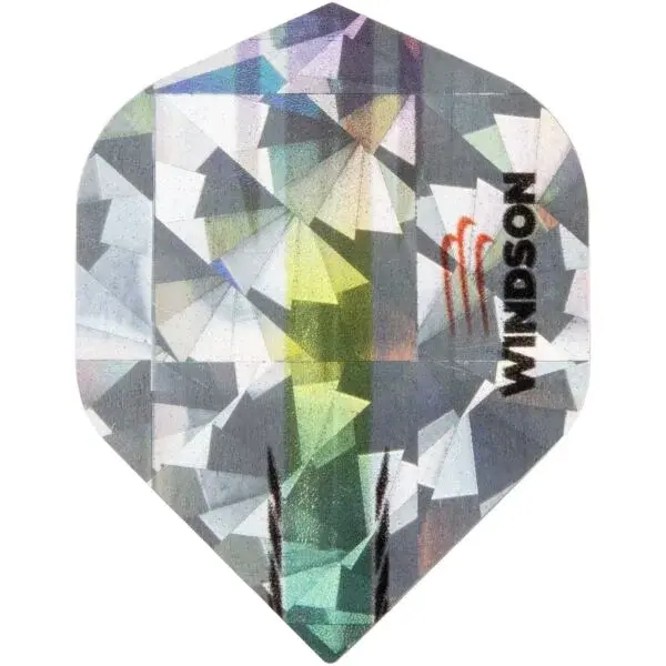 Windson UNIVERSE 3 KS Plastové letky, strieborná, veľkosť