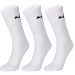 Puma SPORT 3-PACK Ponožky, bílá, velikost 35-38