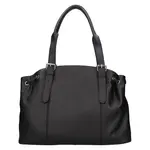 Elegantní dámská kožená kabelka Katana Karens - černá