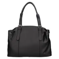 Elegantní dámská kožená kabelka Katana Karens - černá