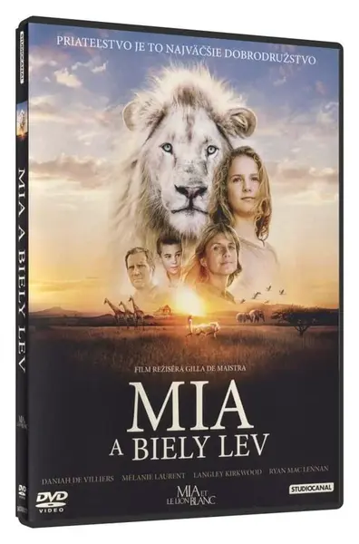 Mia a bílý lev (Mia a biely lev) (DVD) - DOVOZ (SK) - CZ dabing