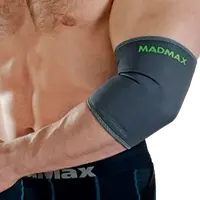 MadMax Bandáž neopren na loket MFA293 šedá - S