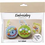 Kreatívna sada Vyšívanie smajlíkov
