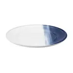 Porcelánový jídelní talíř Koppel 27 cm, dekorovaný - Georg Jensen