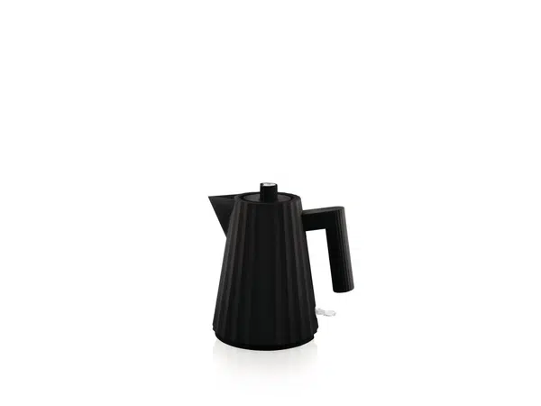 Rychlovarná konvice Plisse', 1, černá - Alessi