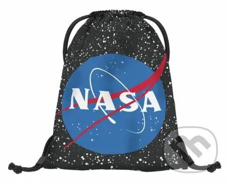 Sáček na obuv Baagl NASA - černý