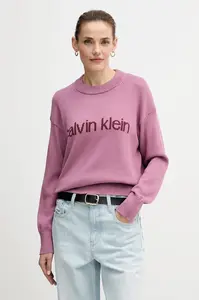 Calvin Klein Jeans Bavlněný svetr Calvin Klein Jeans