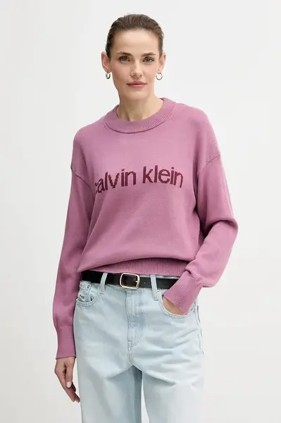 Bavlněný svetr Calvin Klein Jeans