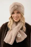 Čelenka Bizuu FEMI béžová barva, FEMI BEIGE