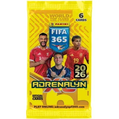 PANINI FIFA 365 2025/2026 - ADRENALYN - karty