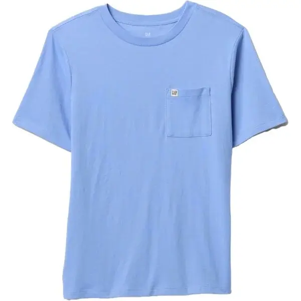 GAP FRCH ORIGINAL LOGO Chlapecké tričko, světle modrá, velikost