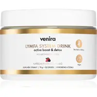Venira Lymfa System Drink Active Boost & Detox výživový doplnok podporuje správnu činnosť lymfatického systému príchuť Forest Fruit 78 g