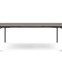 Rozkládací jídelní stůl Taffel, 90 x 200-320 cm, více variant - Eva Solo Barva: popelově šedá