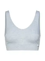 CALIDA Podprsenka 'Elastic'  sivá melírovaná