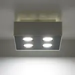 Stropná Lampa Atlanta 4 WHITE A-069