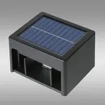 Nástenná lampa solárna Nike 12 46832 KD1