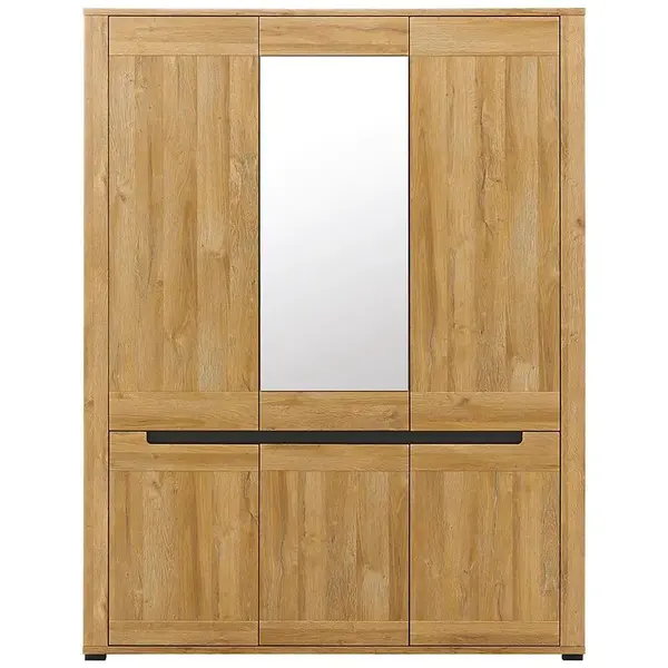 Skříň 3d York Y-8 dub grandson