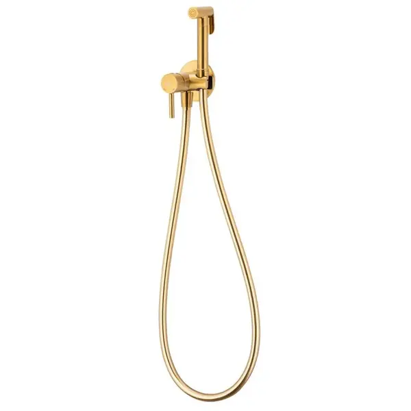 Podomítková bidetová baterie Moza Gold