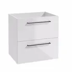 Skříňka Metro System 60 2S bílý