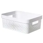 Box děrovaný Infinity recycled 11l