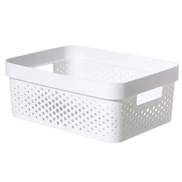 Box děrovaný Infinity recycled 11l