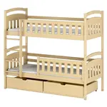 Posteľ Ignas 90x200 borovica