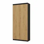 Regál KancelárskI Rs-80 Hemn Antracit/Artisan