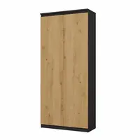 Regál KancelárskI Rs-80 Hemn Antracit/Artisan