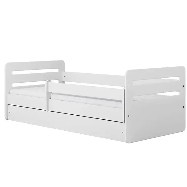 Detská posteľ Tomi+M biela 80x180