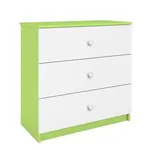 Detská komoda Babydreams zelená