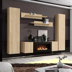 Obývacia stena Fly Hj Fy M1 Hickory Jackson/Biokrb