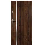 Vchodové dveře Iris P55 90P ořech