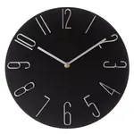 Plastové nástěnné hodiny PLO005 30.5 x 30.5 x 4 cm