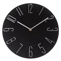 Plastové nástěnné hodiny PLO005 30.5 x 30.5 x 4 cm