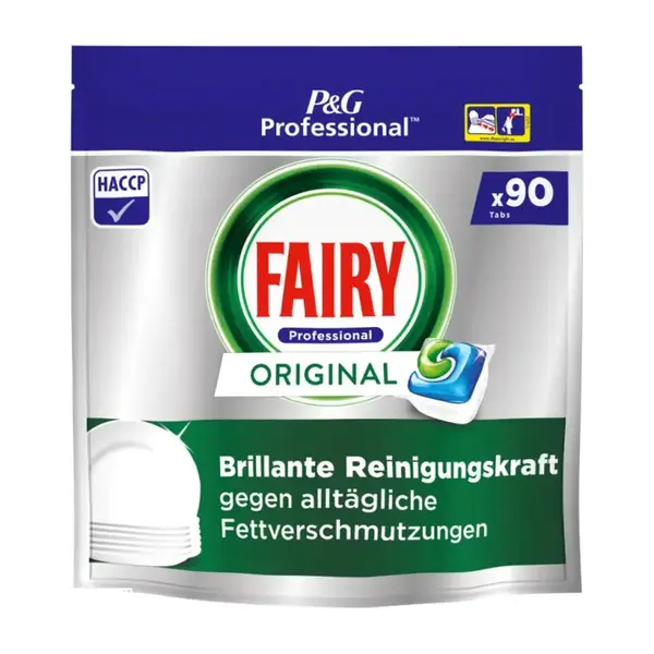 Fairy Professional Original kapsule do umývačky riadu 90 ks