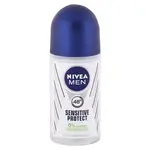 Nivea Men guľôčkový antiperspirant pre mužov Sensitive Protect 50 ml