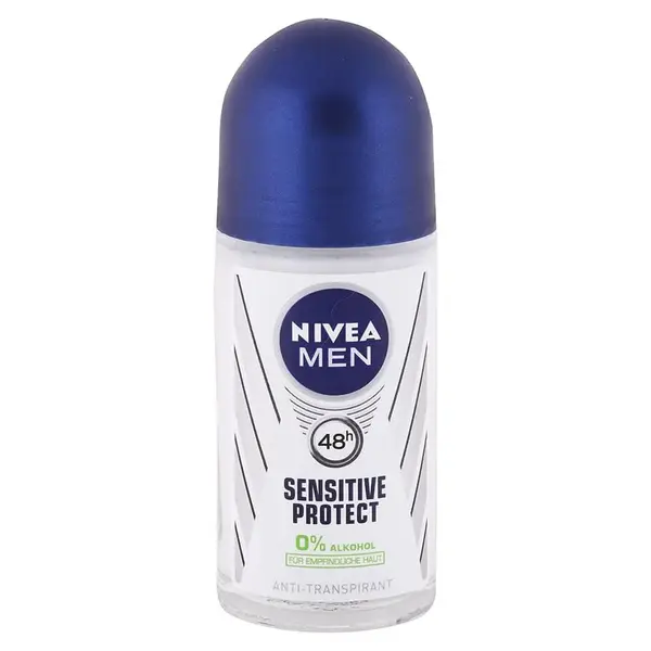 Nivea Men guľôčkový antiperspirant pre mužov Sensitive Protect 50 ml