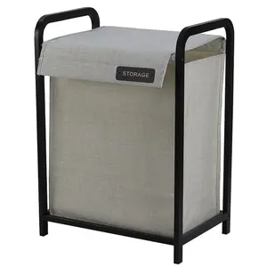 Kôš na bielizeň LHA23-3B 45x31 cm H62