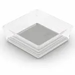 Organizér do zásuvky 6 Sistemo transparent/sivá 24469