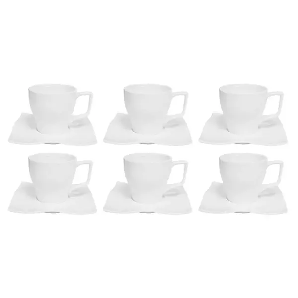 Sada šálků 6 ks 220ml Emma