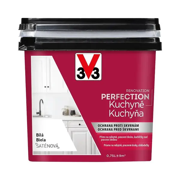 V33 Renovation Perfection Kuchyňa biela 0,75 l