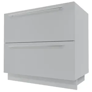 Skrinka do kuchyne Essen grey D2E/90/1E
