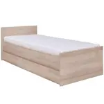 Posteľ Cosmo C08 dub sonoma