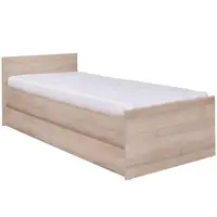 Posteľ Cosmo C08 dub sonoma