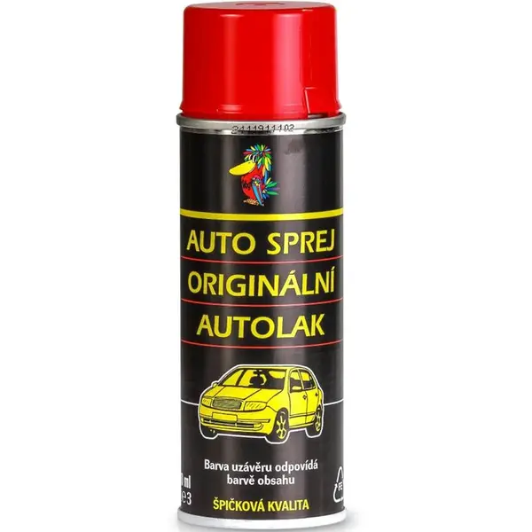 Auto sprej červená rallye 200ml (F3E-H9H9)