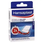Hansaplast  Rapide náplast na urychlení procesu hojení poranění 8 ks