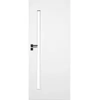 Interiérové dveře Simi 2*2 70P bílé L11