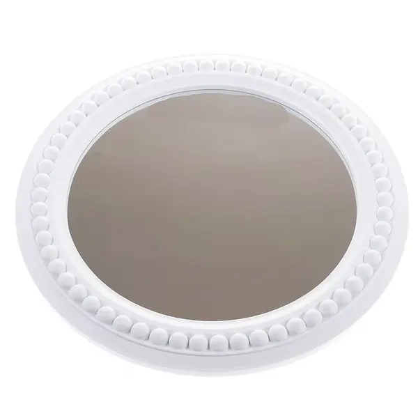 Plastové nástěnné zrcadlo 50.5x50.5x2.5 cm